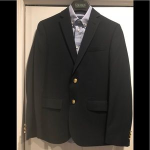 Ralph Lauren Youth Sports Jacket w/ TH Oxford 14